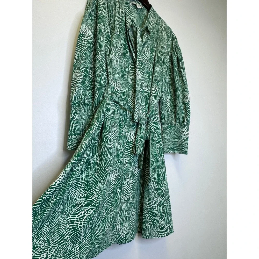 Topshop green white